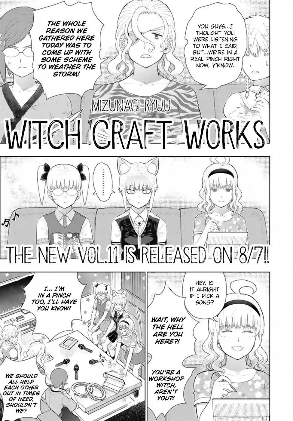 Witch Craft Works Chapter 63 2